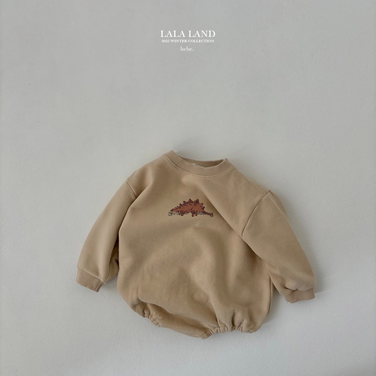 ［Lala land］Winter dinosaurs rompers (baby)