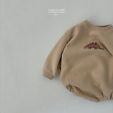 ［Lala land］Winter dinosaurs rompers (baby)