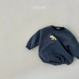 ［Lala land］Winter dinosaurs rompers (baby)
