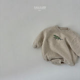 ［Lala land］Winter dinosaurs rompers (baby)