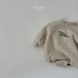 ［Lala land］Winter dinosaurs rompers (baby)