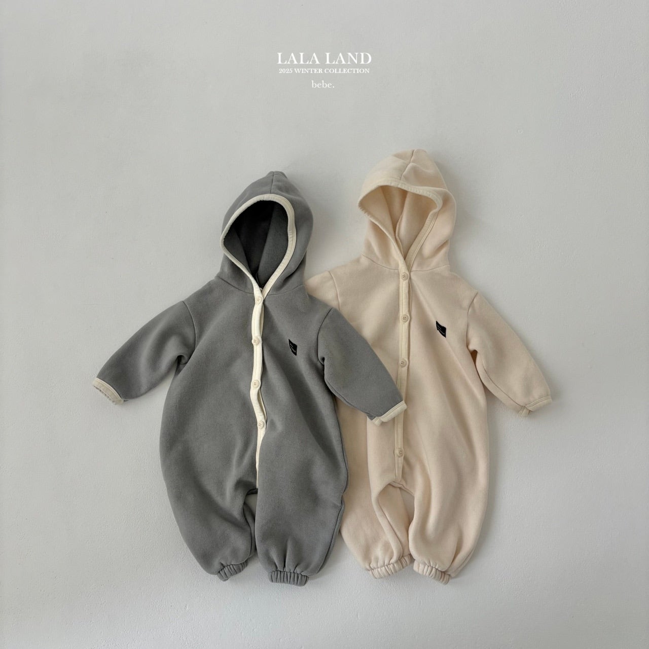［Lala land］Hoodie suit (baby)