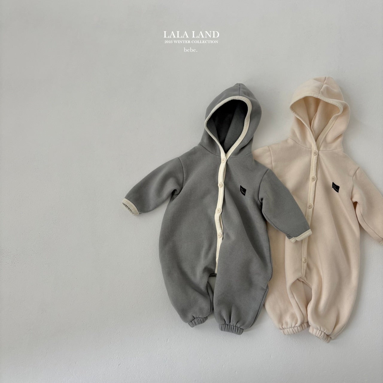 ［Lala land］Hoodie suit (baby)