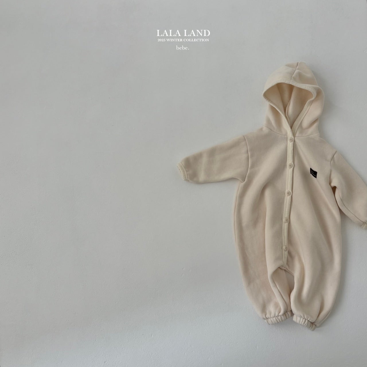 ［Lala land］Hoodie suit (baby)