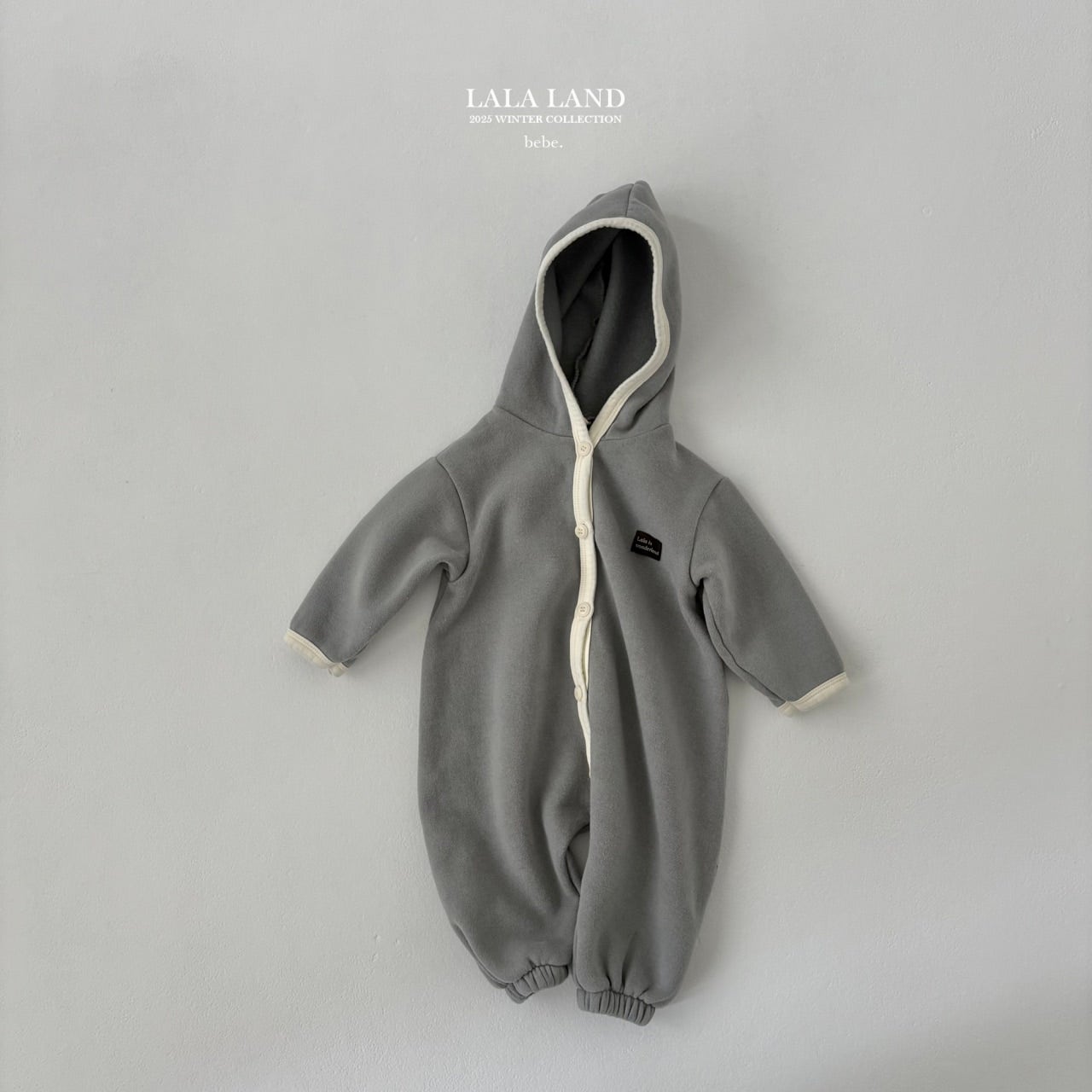 ［Lala land］Hoodie suit (baby)