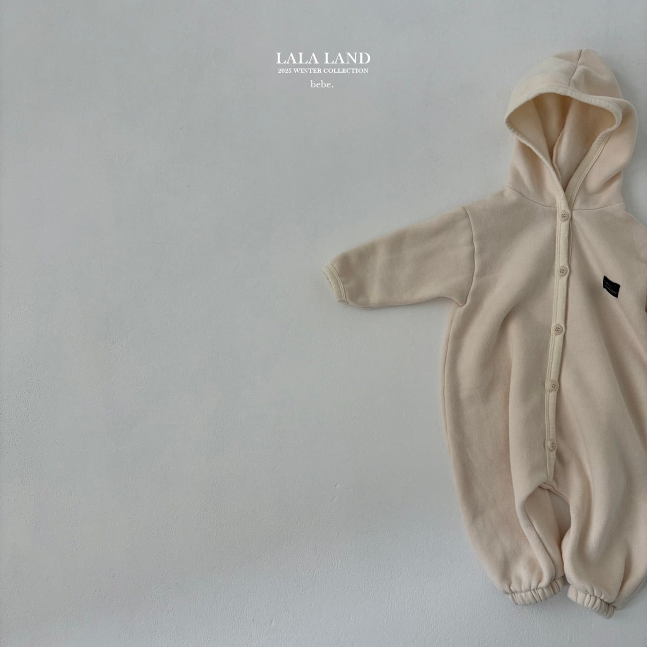 ［Lala land］Hoodie suit (baby)