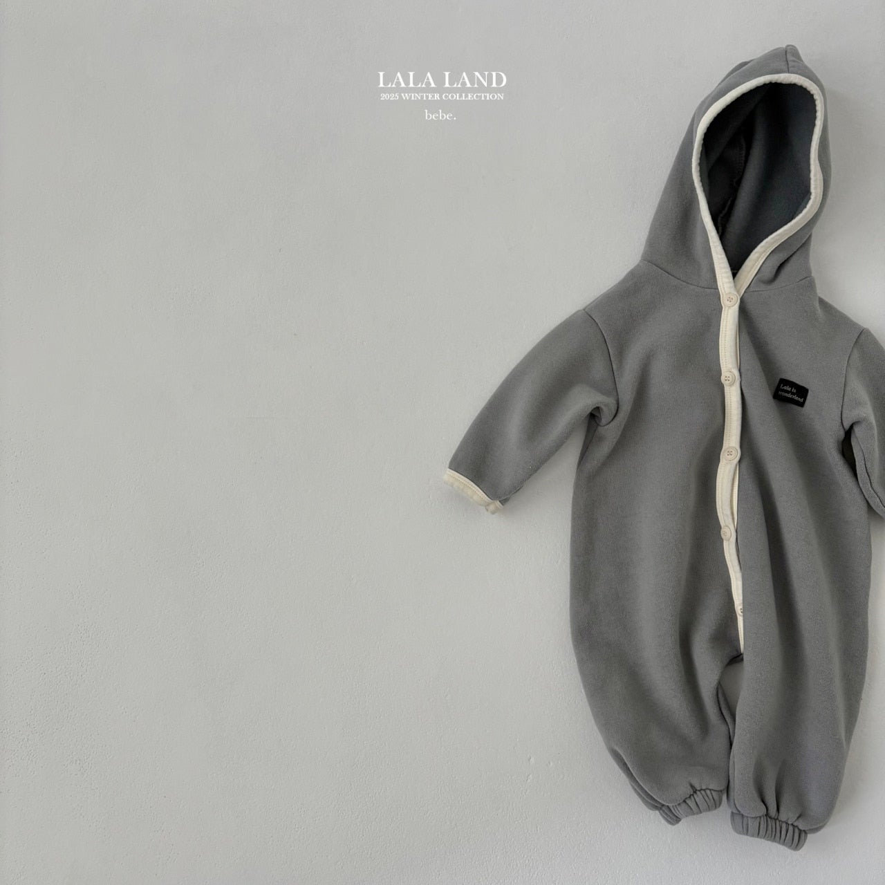 ［Lala land］Hoodie suit (baby)
