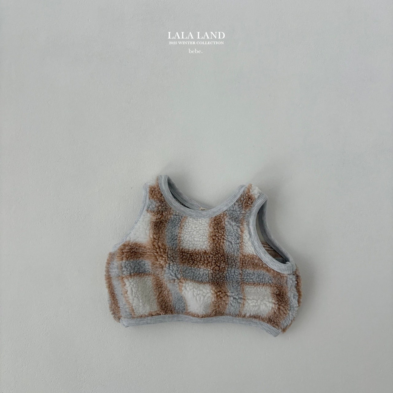 ［Lala land］Boa vest (baby)