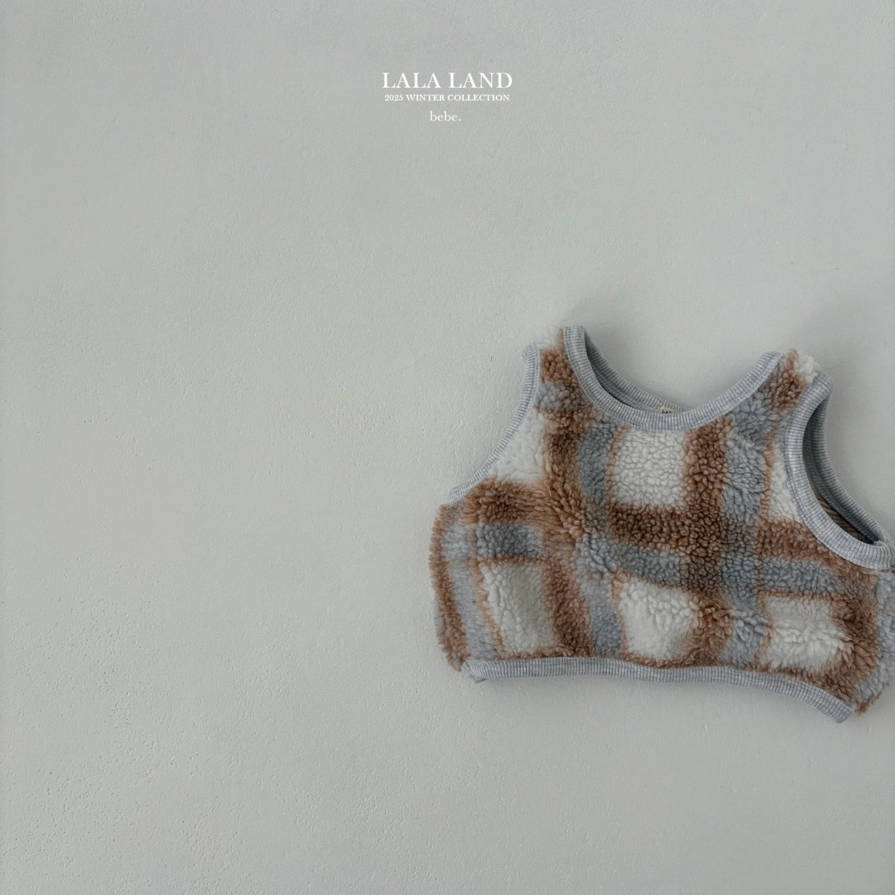 ［Lala land］Boa vest (baby)