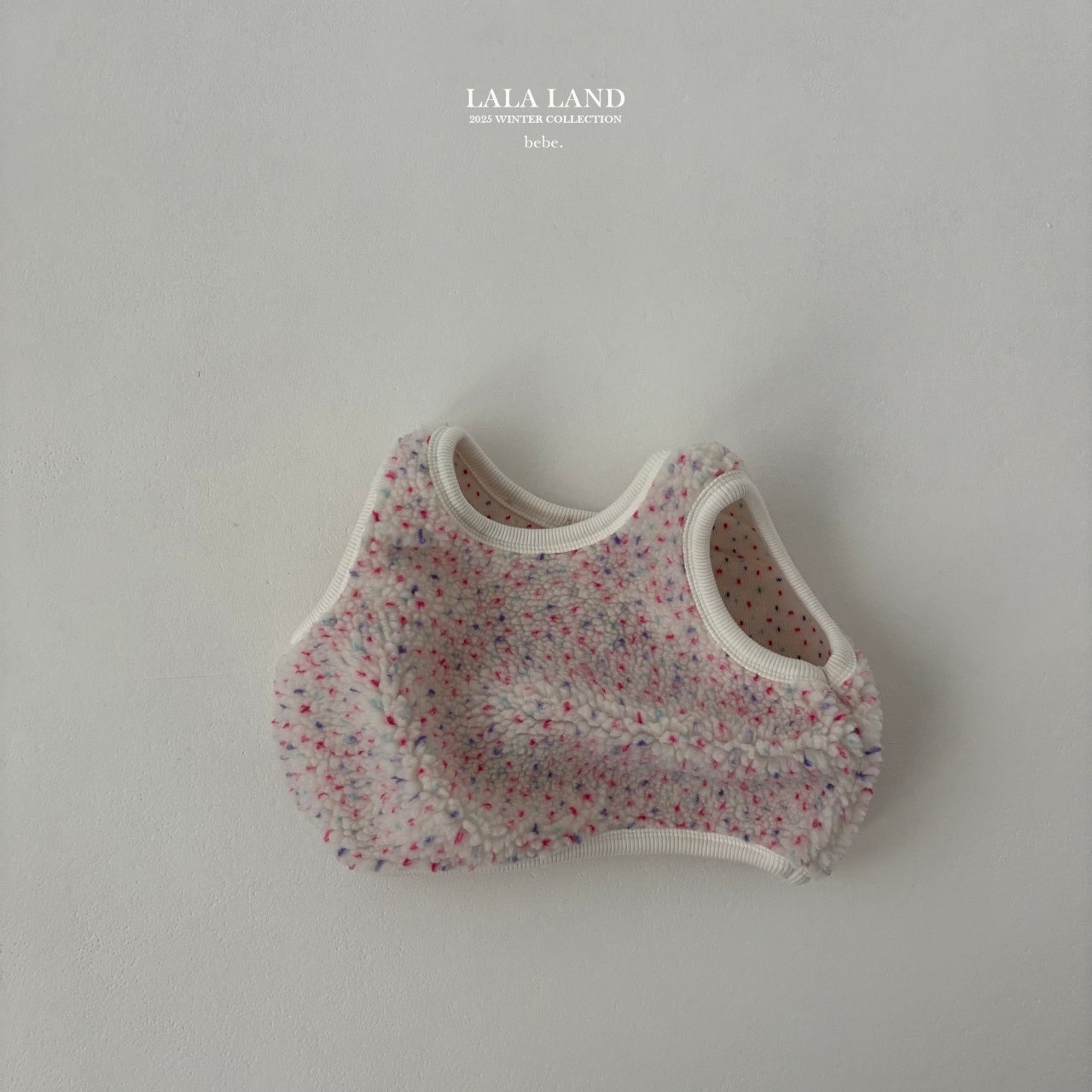 ［Lala land］Boa vest (baby)