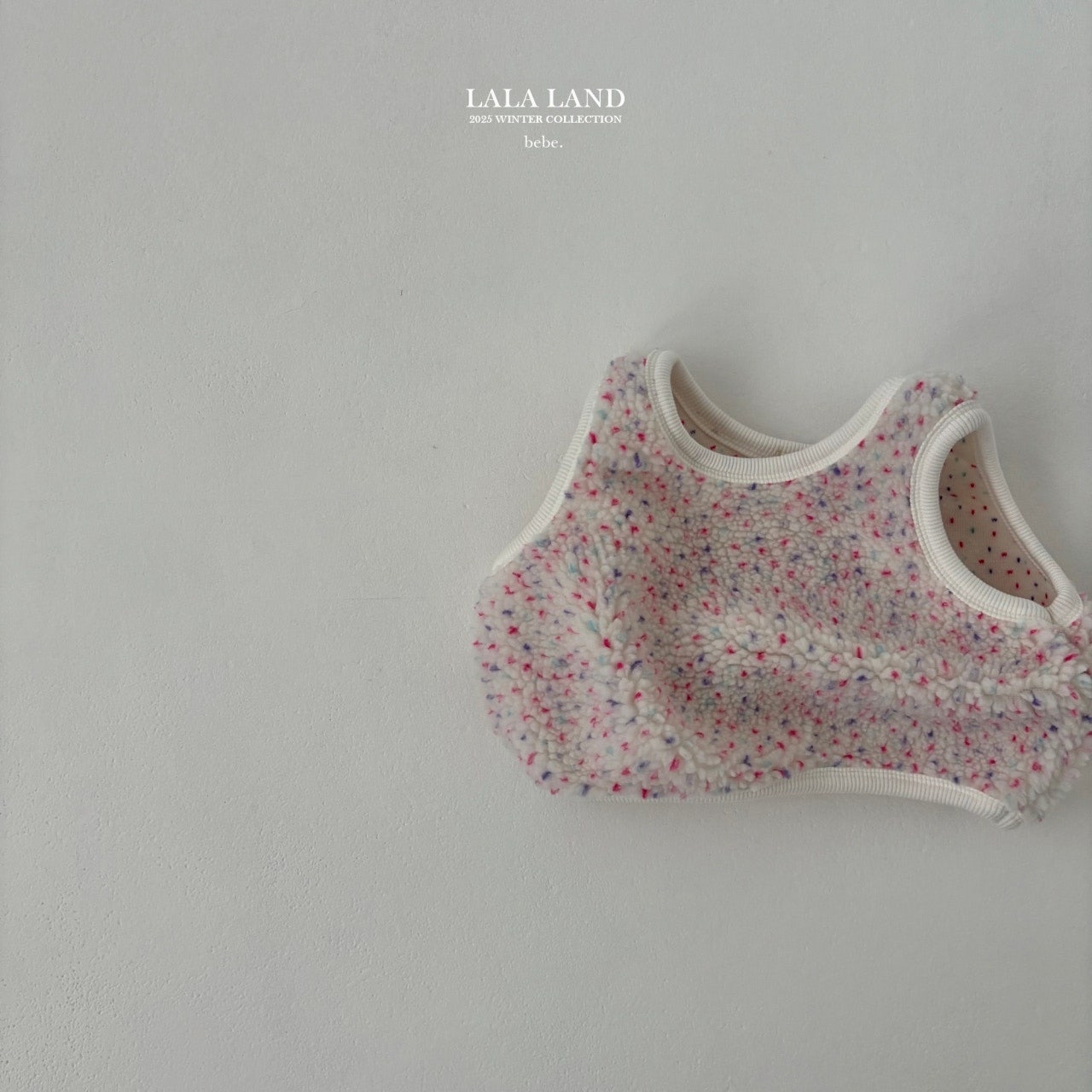 ［Lala land］Boa vest (baby)