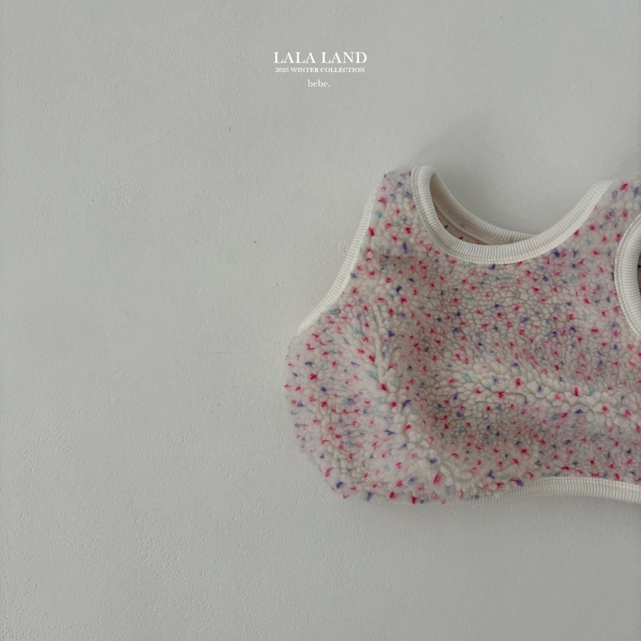 ［Lala land］Boa vest (baby)