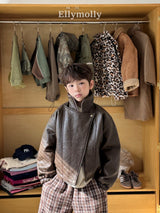 ［ELLY MOLLY］Awesome leather jacket