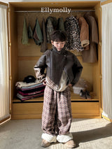 ［ELLY MOLLY］Awesome leather jacket