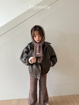 ［ELLY MOLLY］Awesome leather jacket