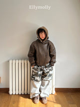 ［ELLY MOLLY］Awesome leather jacket