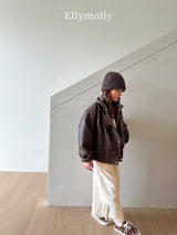 ［ELLY MOLLY］Awesome leather jacket