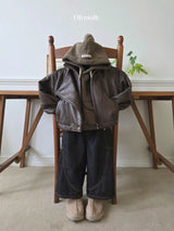 ［ELLY MOLLY］Awesome leather jacket