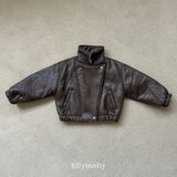 ［ELLY MOLLY］Awesome leather jacket