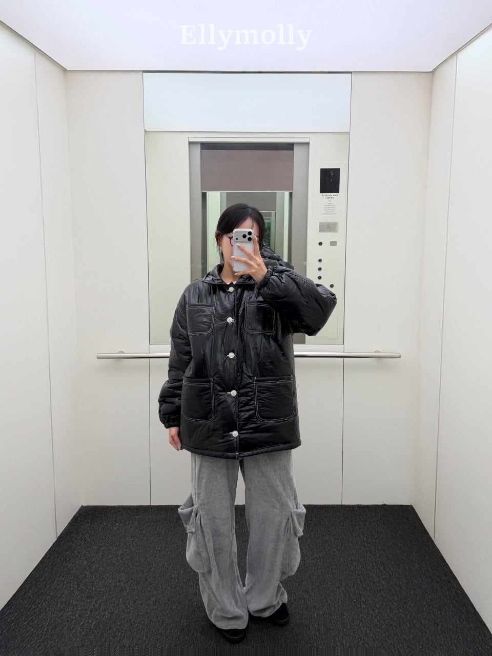 ［ELLY MOLLY］Berry pop jacket