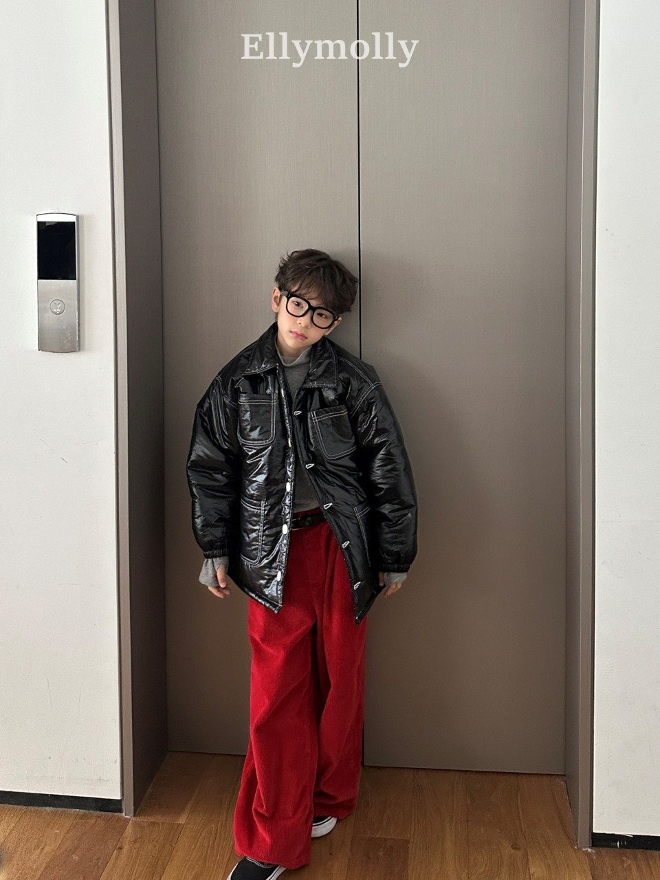 ［ELLY MOLLY］Berry pop jacket