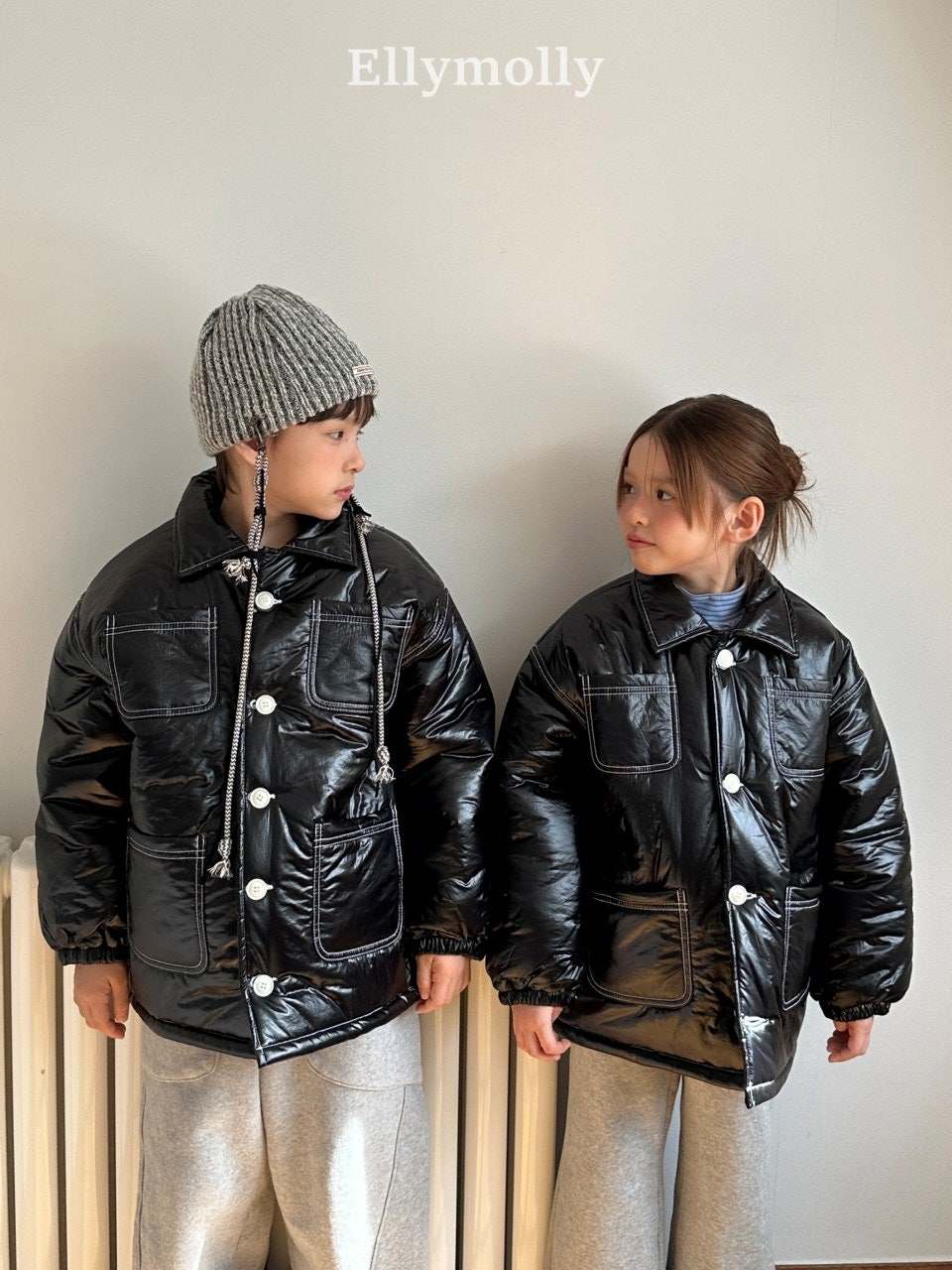 ［ELLY MOLLY］Berry pop jacket