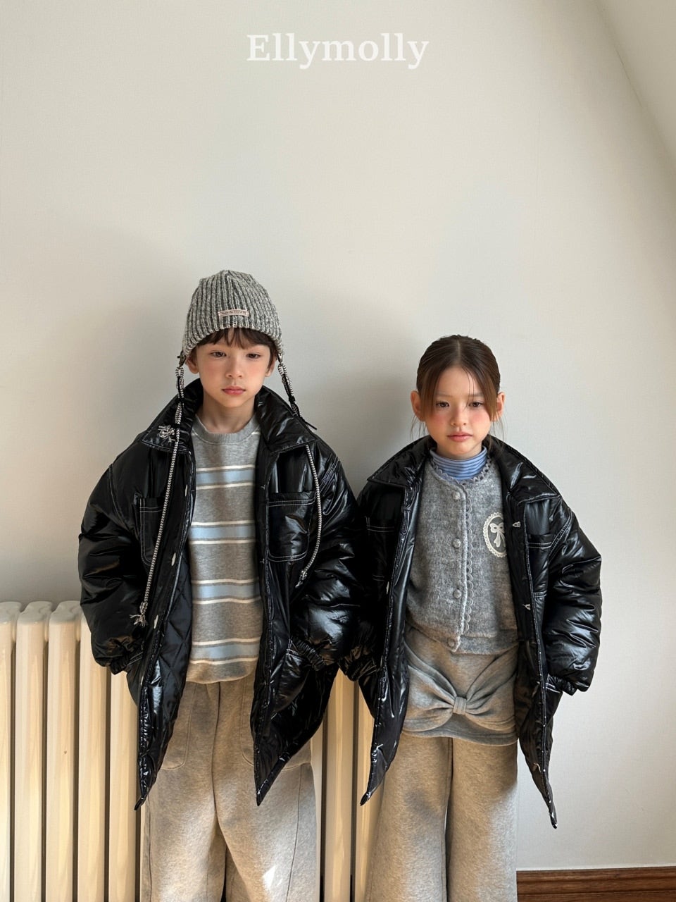 ［ELLY MOLLY］Berry pop jacket