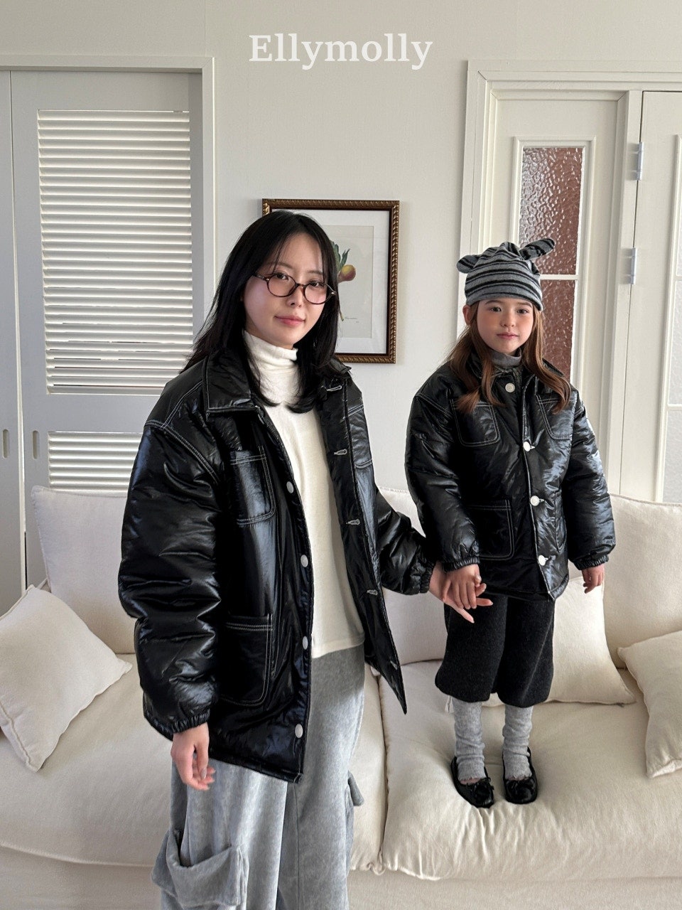 ［ELLY MOLLY］Berry pop jacket