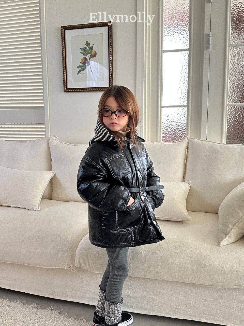 ［ELLY MOLLY］Berry pop jacket