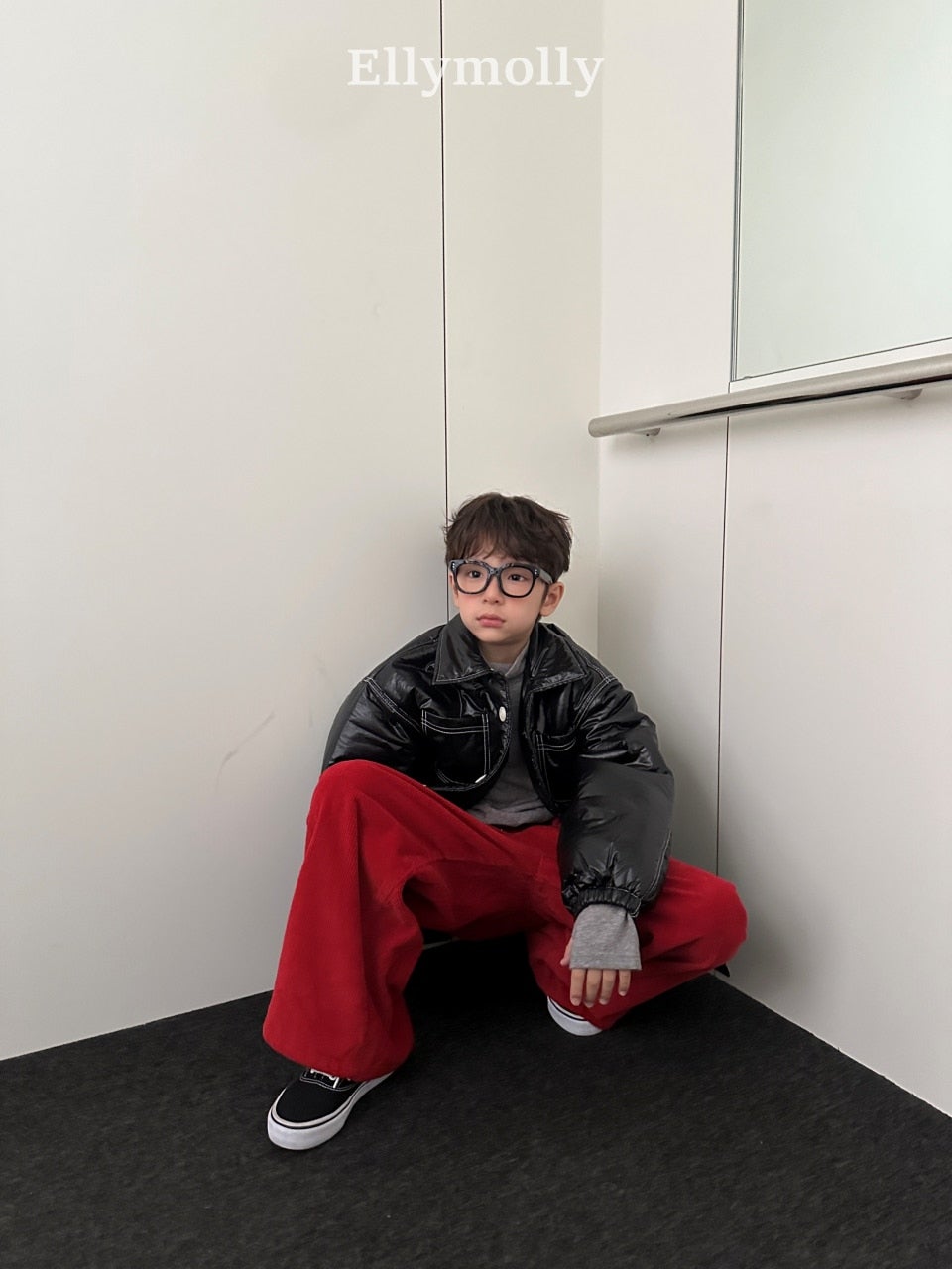 ［ELLY MOLLY］Berry pop jacket