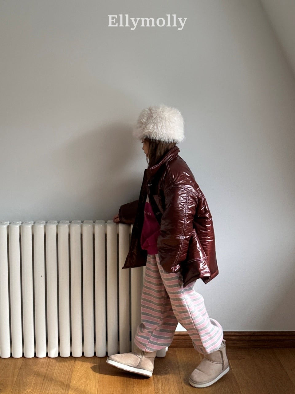 ［ELLY MOLLY］Berry pop jacket