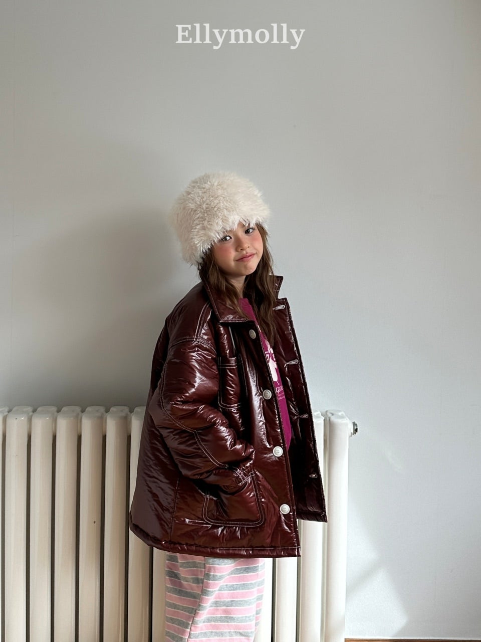 ［ELLY MOLLY］Berry pop jacket