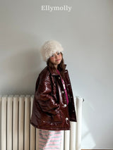［ELLY MOLLY］Berry pop jacket