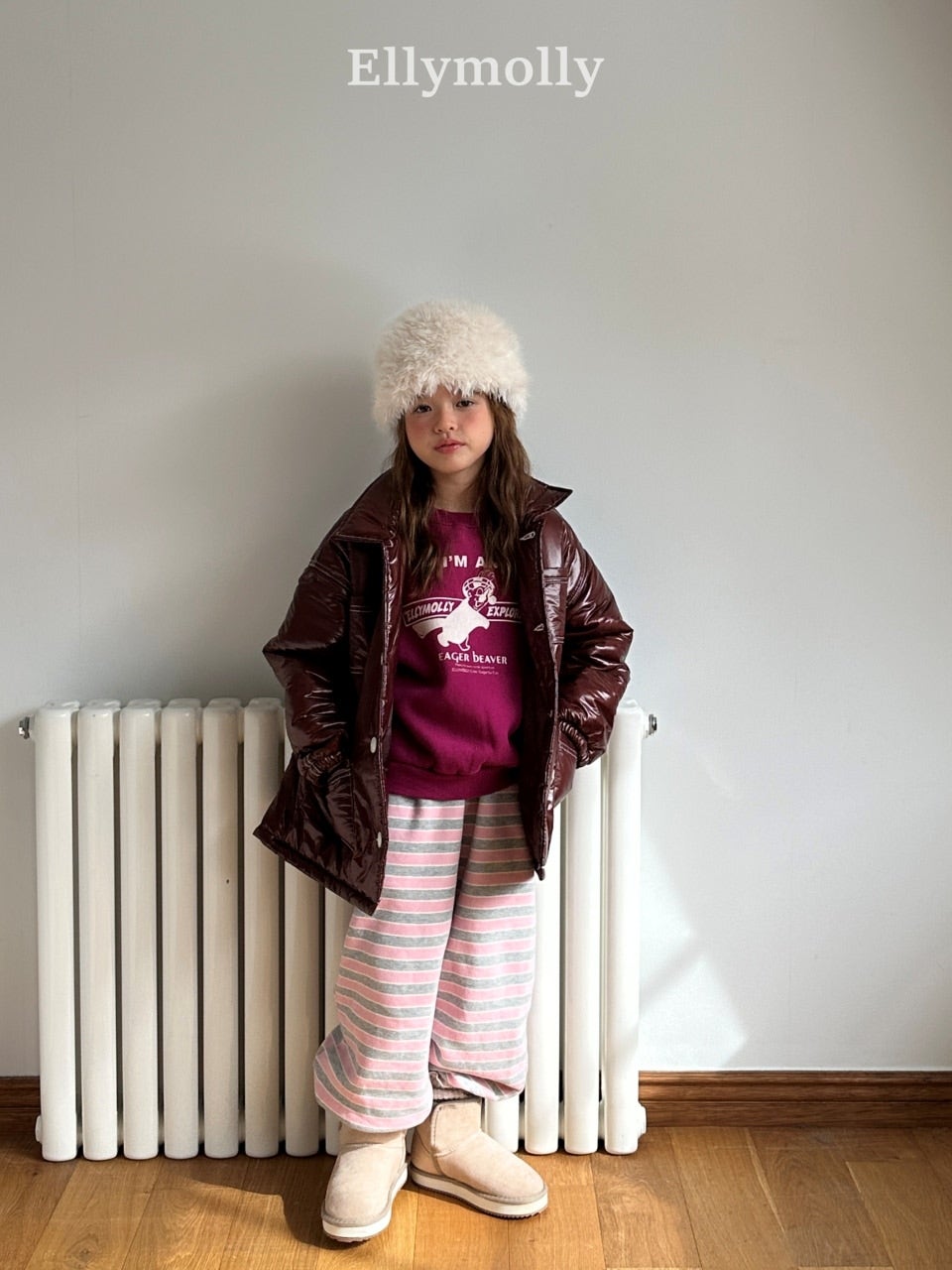 ［ELLY MOLLY］Berry pop jacket