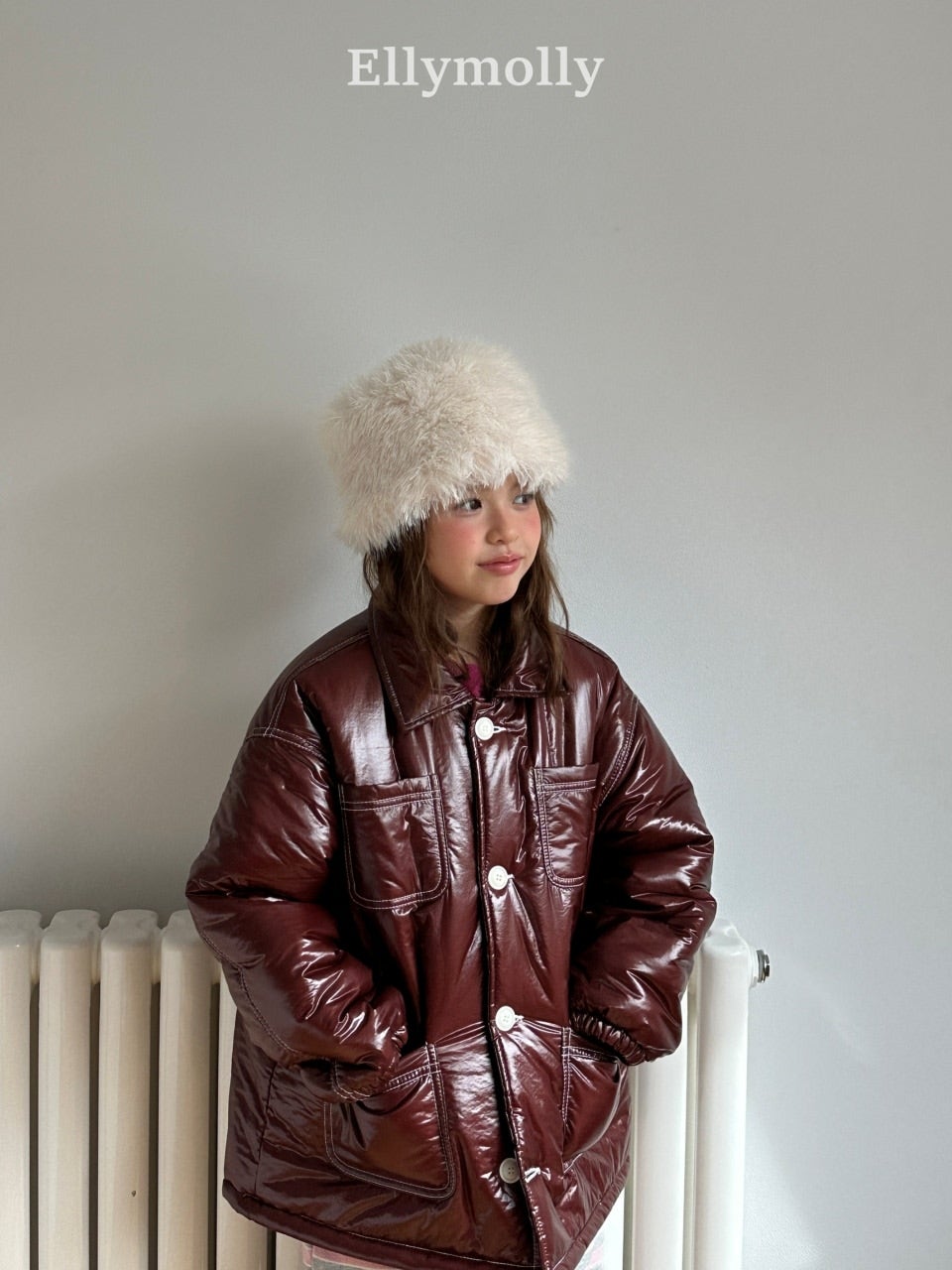 ［ELLY MOLLY］Berry pop jacket