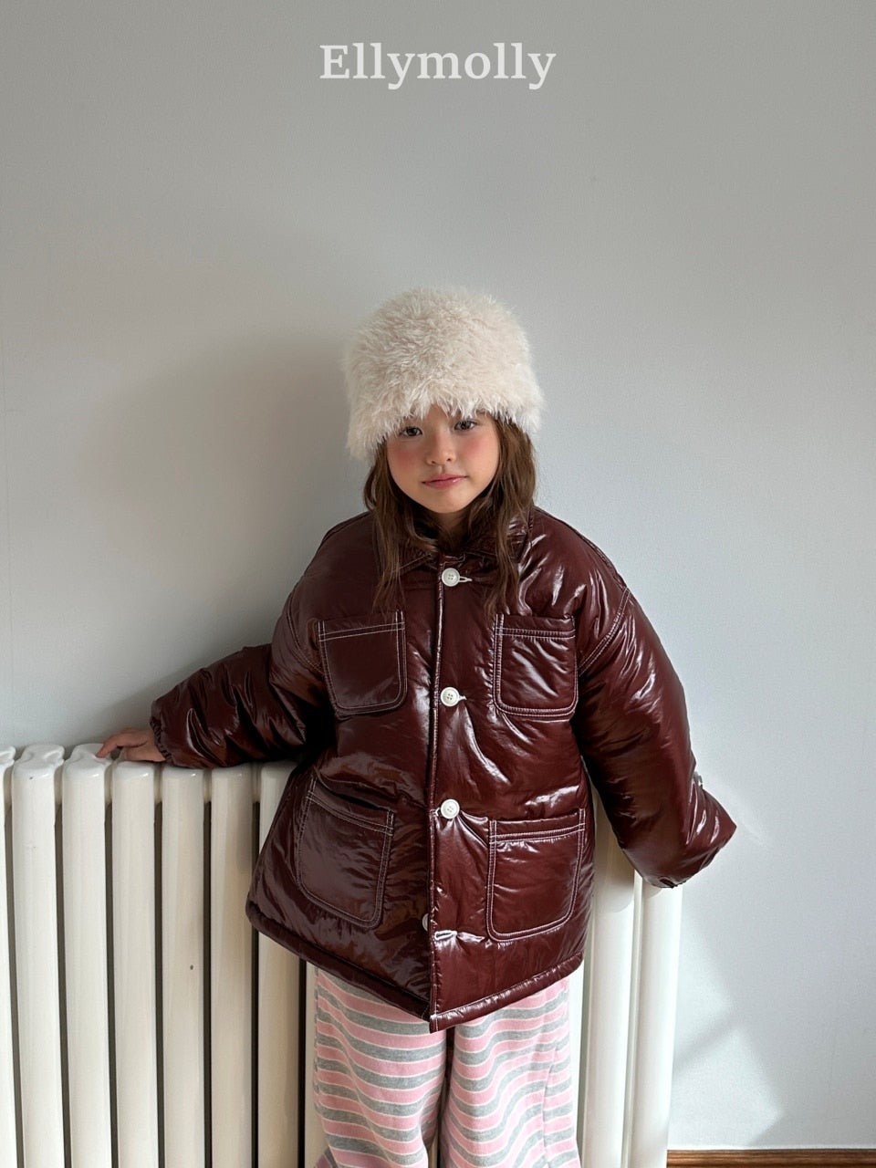 ［ELLY MOLLY］Berry pop jacket