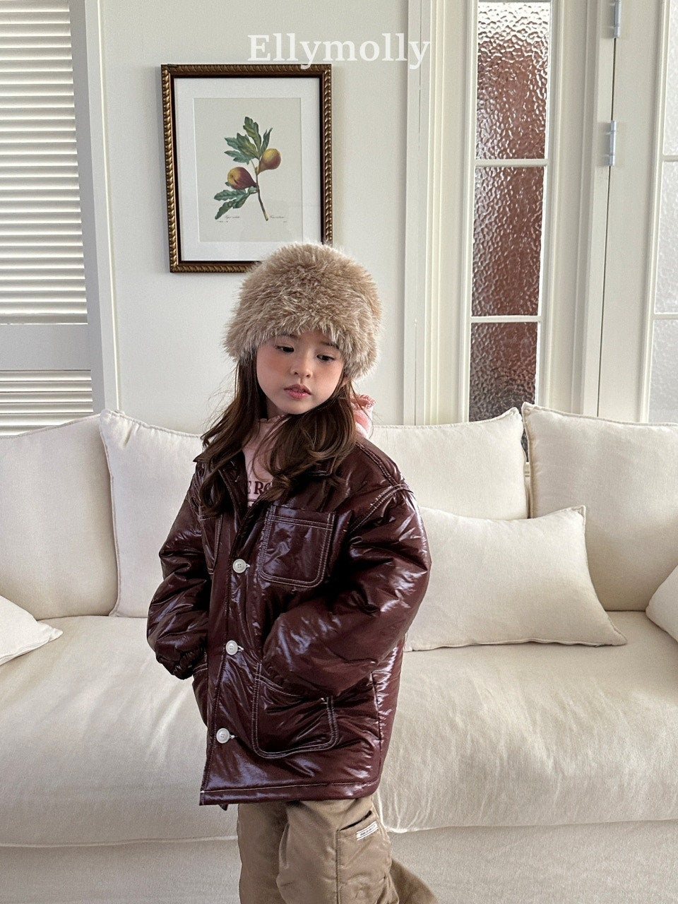 ［ELLY MOLLY］Berry pop jacket