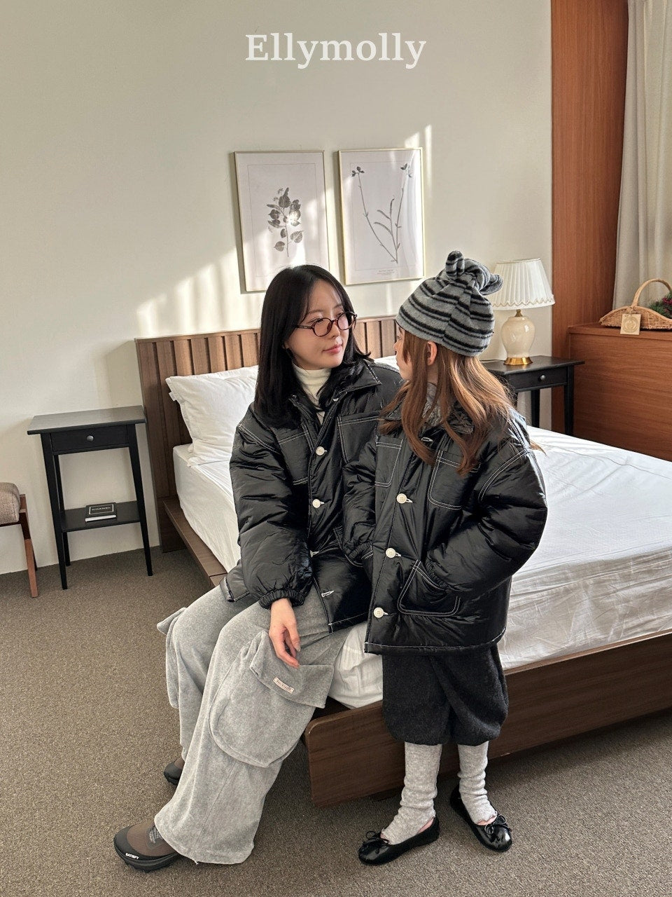 ［ELLY MOLLY］Berry pop jacket