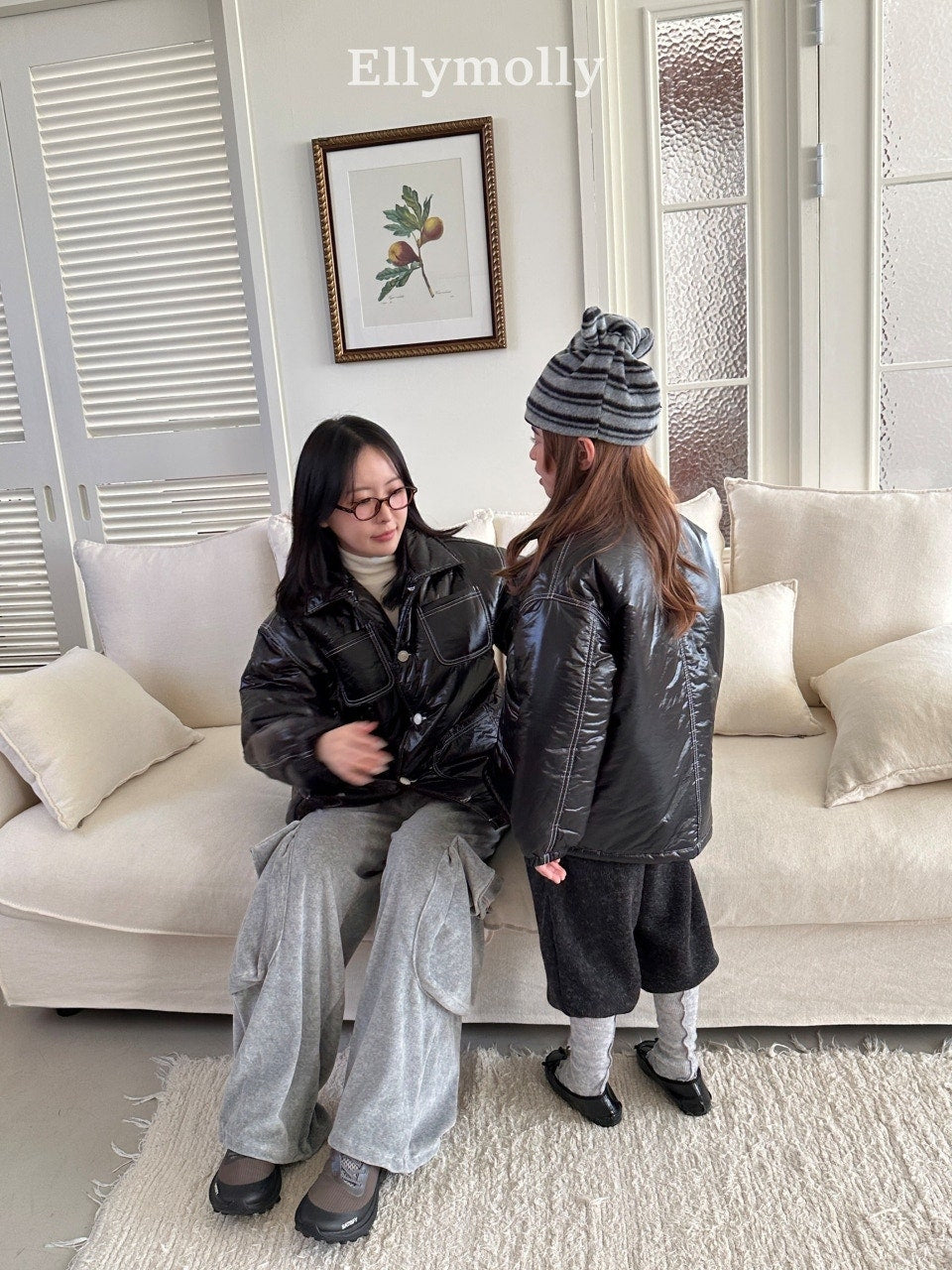 ［ELLY MOLLY］Berry pop jacket