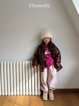 ［ELLY MOLLY］Berry pop jacket