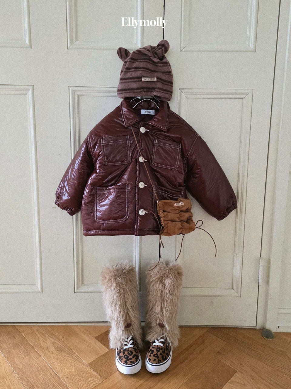 ［ELLY MOLLY］Berry pop jacket