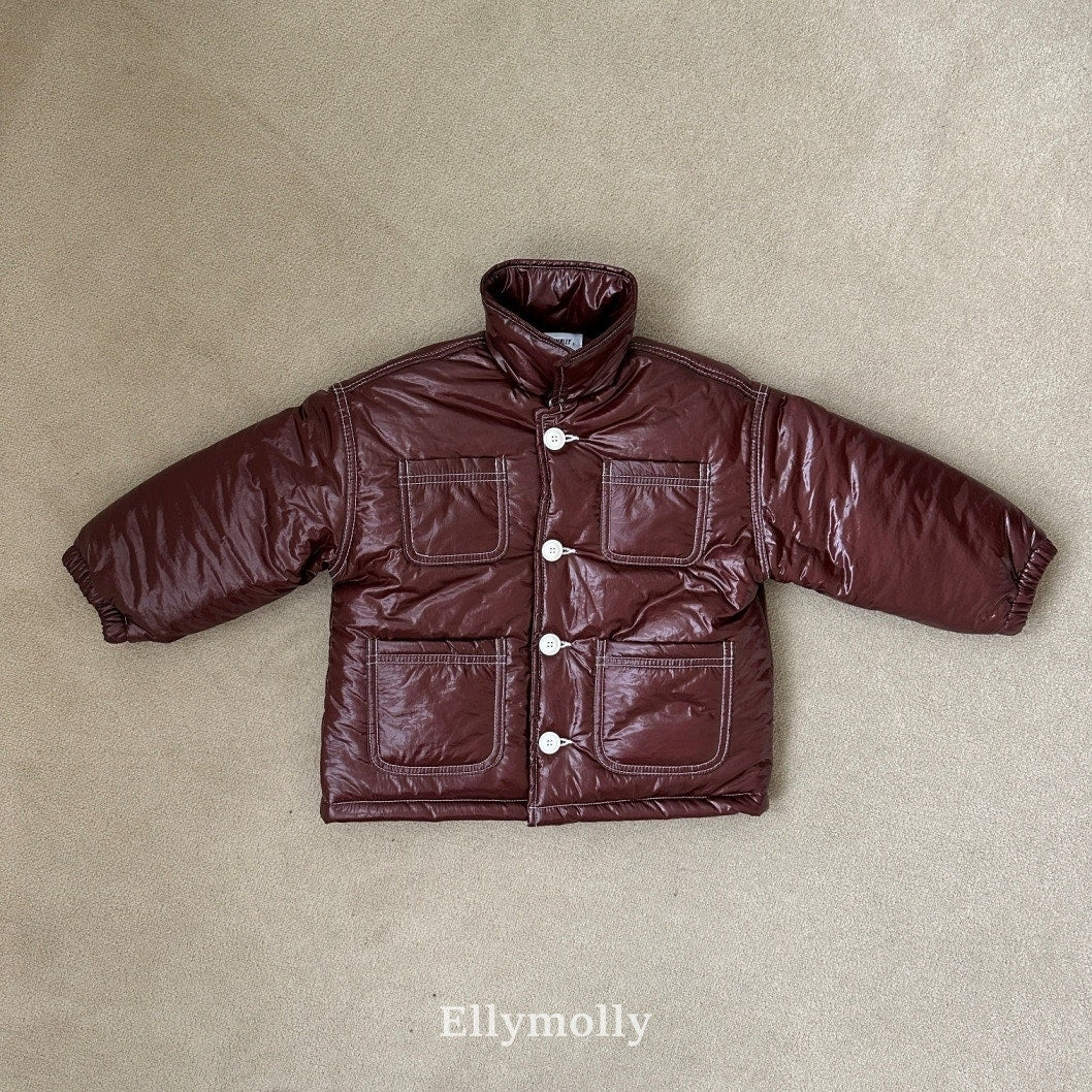［ELLY MOLLY］Berry pop jacket