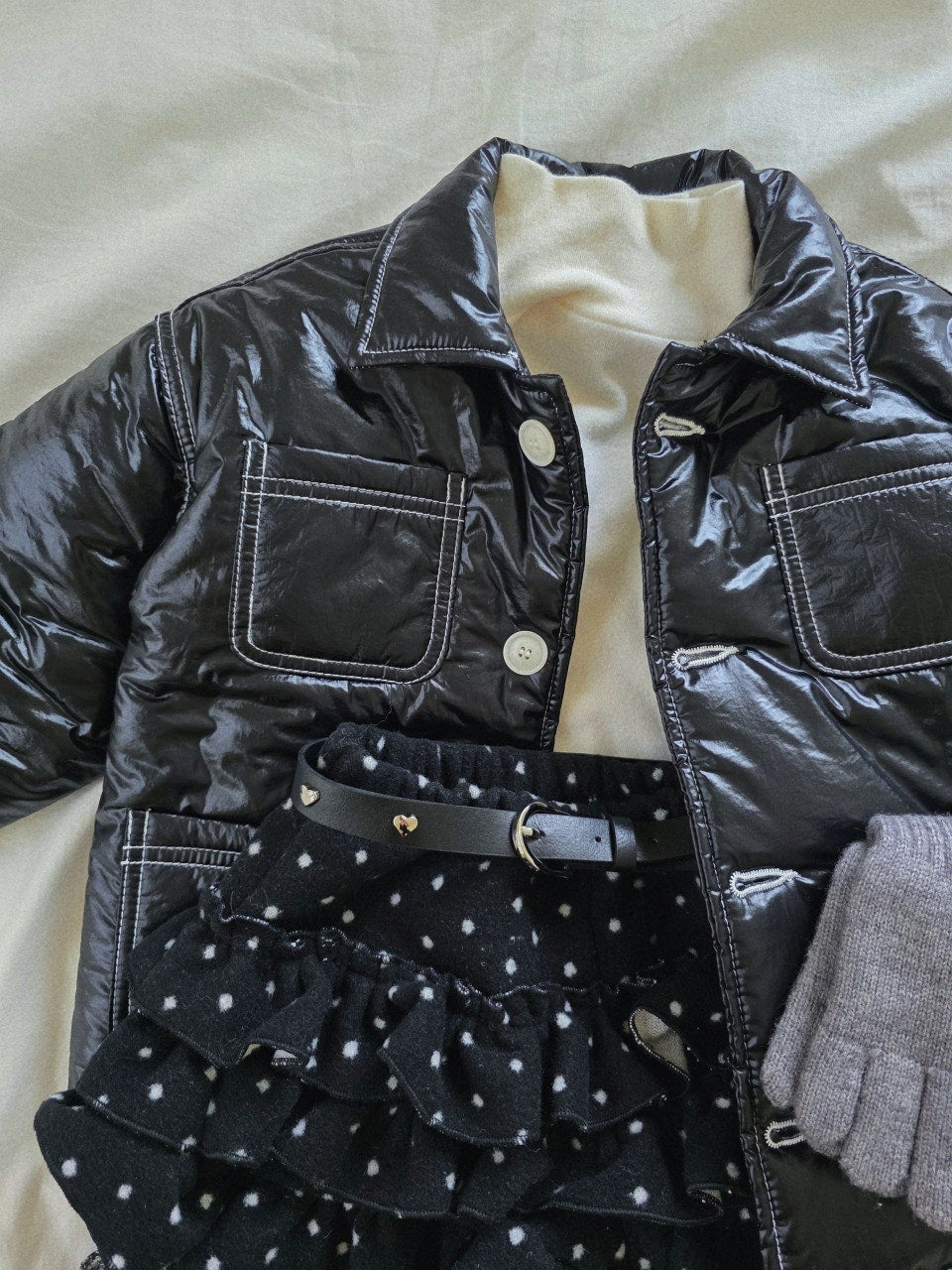 ［ELLY MOLLY］Berry pop jacket