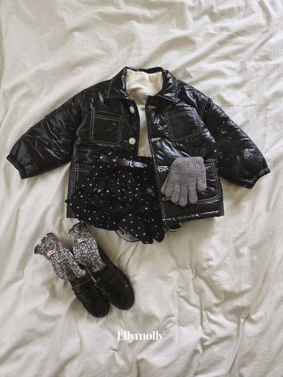 ［ELLY MOLLY］Berry pop jacket