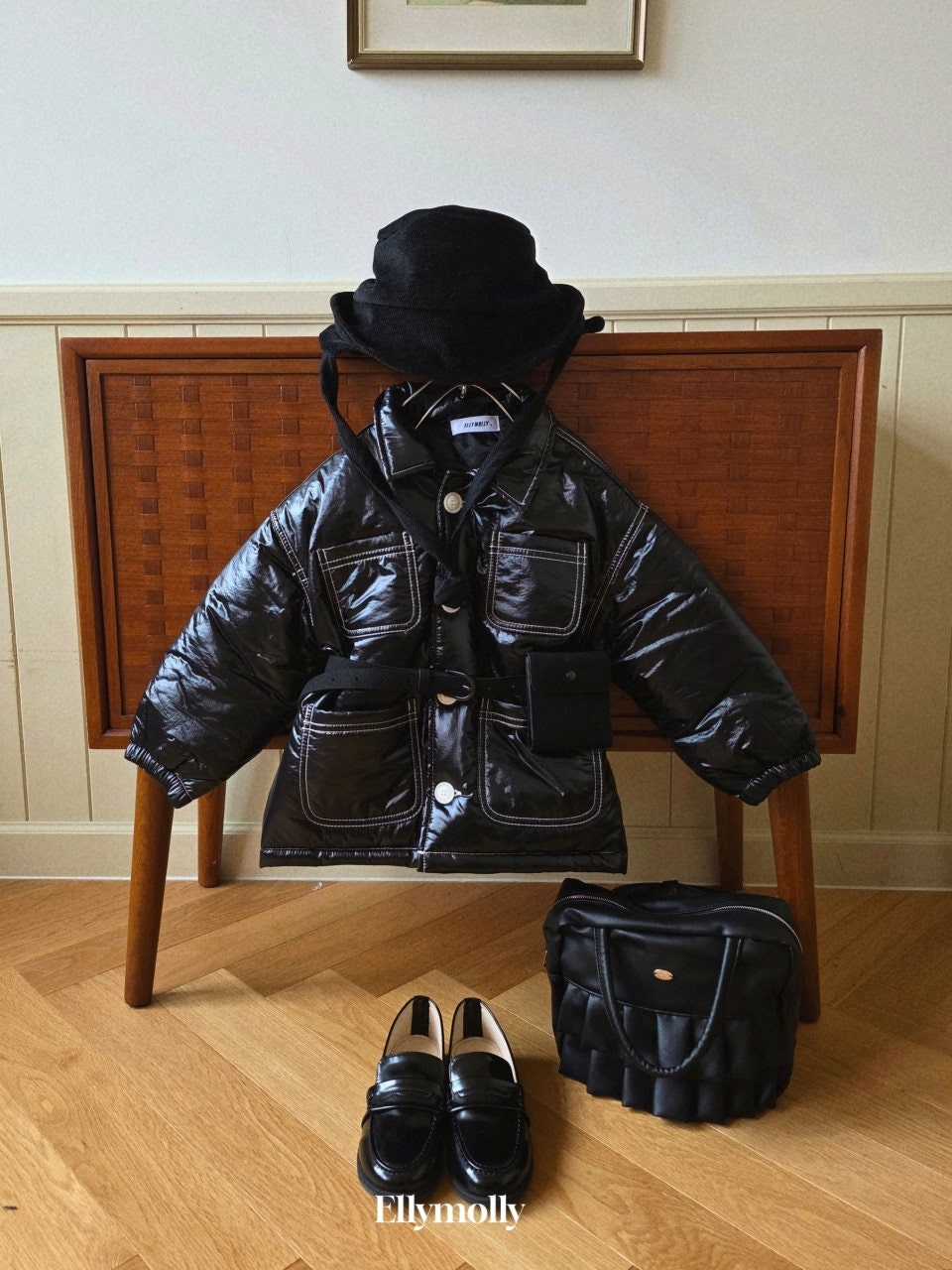 ［ELLY MOLLY］Berry pop jacket