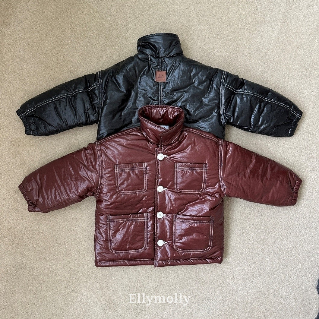 ［ELLY MOLLY］Berry pop jacket