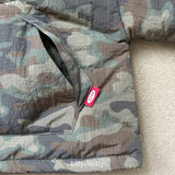 ［ELLY MOLLY］Camo padding hoodie