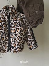 ［ELLY MOLLY］Leopard jumper