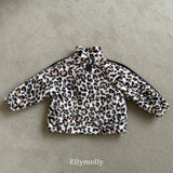 ［ELLY MOLLY］Leopard jumper