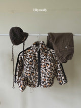 ［ELLY MOLLY］Leopard jumper